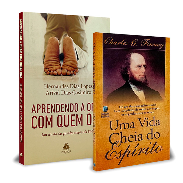 Foto Combo 2 Livros | Comunhão com Deus