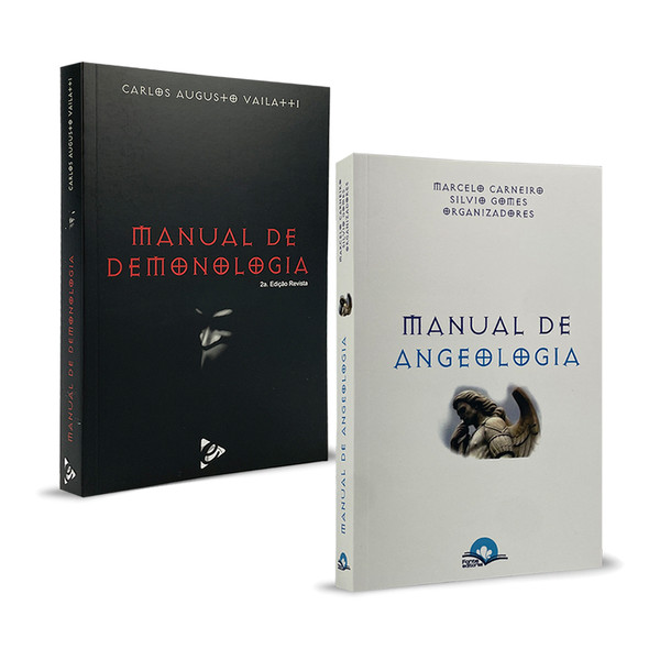 Foto Combo Manual De Angeologia + Manual de Demonologia