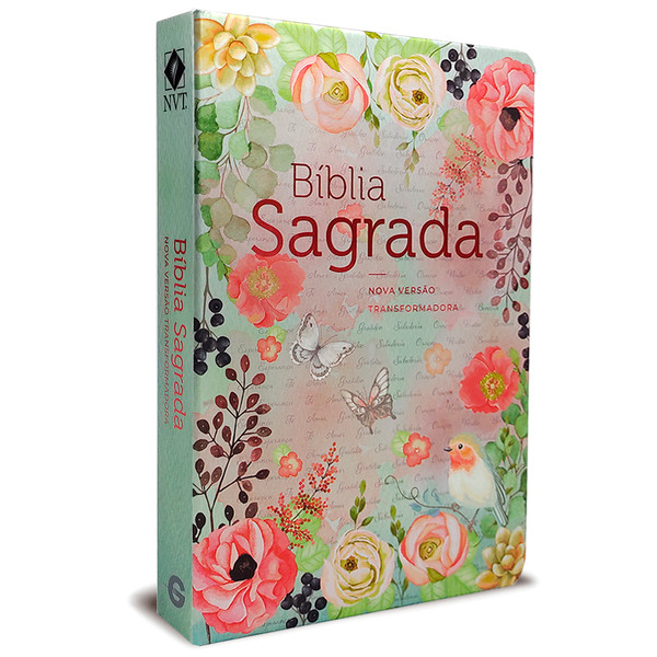 Foto Combo 2 Bíblias NVI + NVT | Capa Clássica Virtuosa
