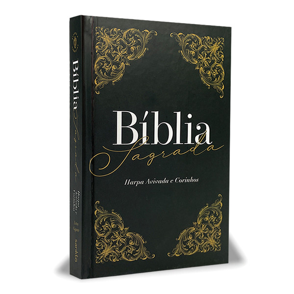 Foto Bíblia Sagrada ARC | Capa Arabescos