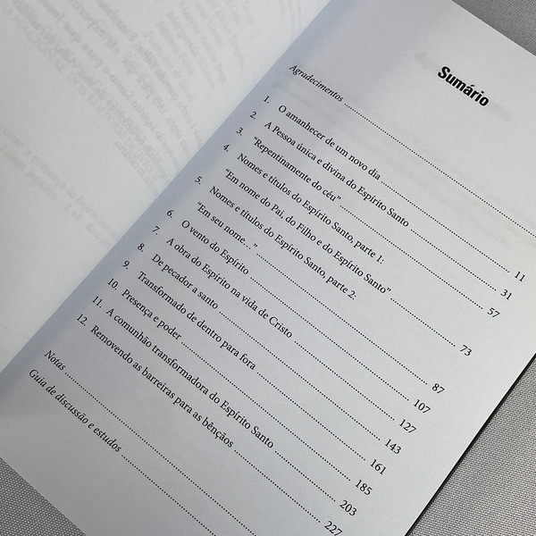 Foto Combo 2 Livros | Espírito Santo