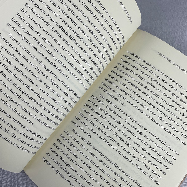 Foto Decifrando as palavras difíceis de Jesus | Amy-Jill Levine