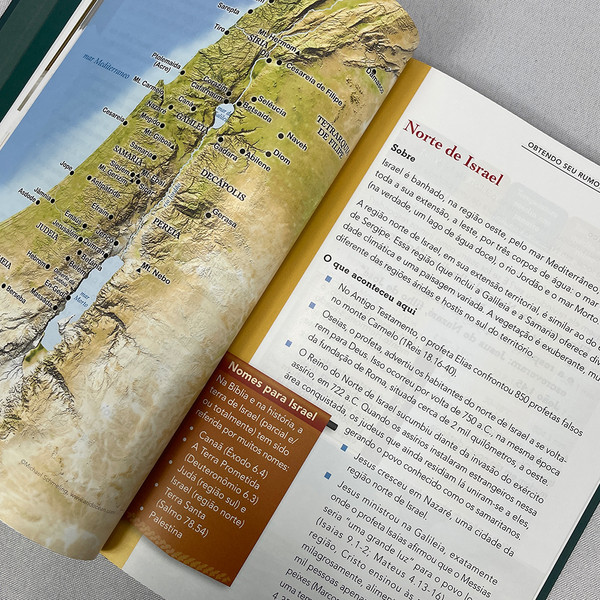 Foto Kit 2 Livros | Estudo Ilustrado da Bíblia