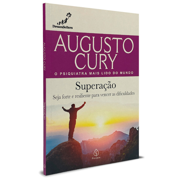Foto Box Augusto Cury | 4 livros + 4 marca-páginas