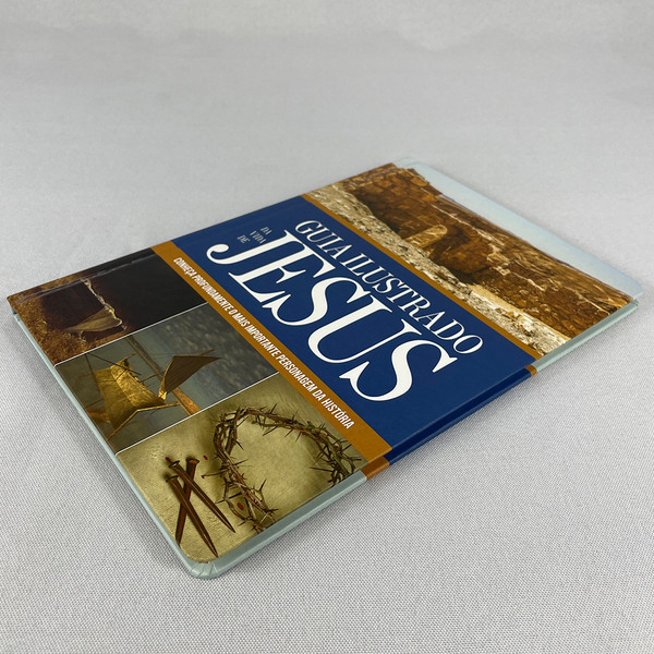 Foto Guia Ilustrado da Vida de Jesus