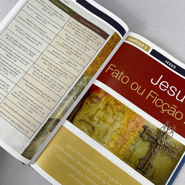 Foto Guia Ilustrado da Vida de Jesus