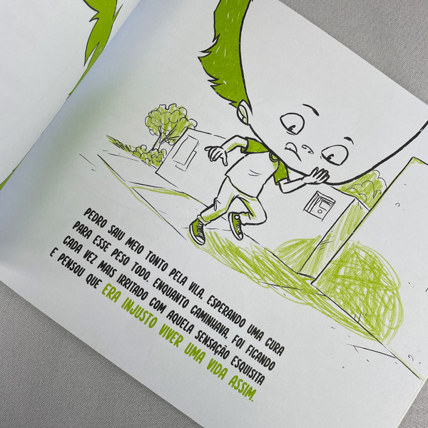 Foto Um tantão de desafeto | Phellip Willian