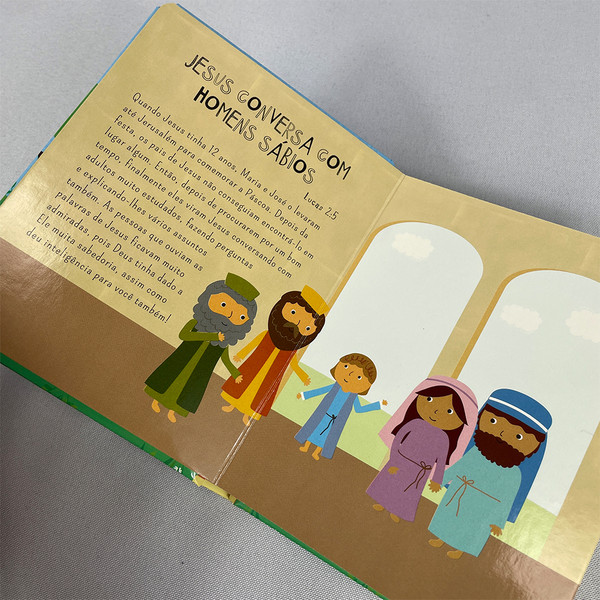 Foto Histórias de Jesus