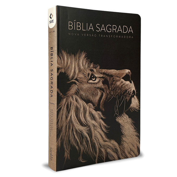 Foto Bíblia Sagrada NVT Slim | Leão