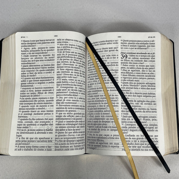 Foto Bíblia de Estudo King James Atualizada | Preta