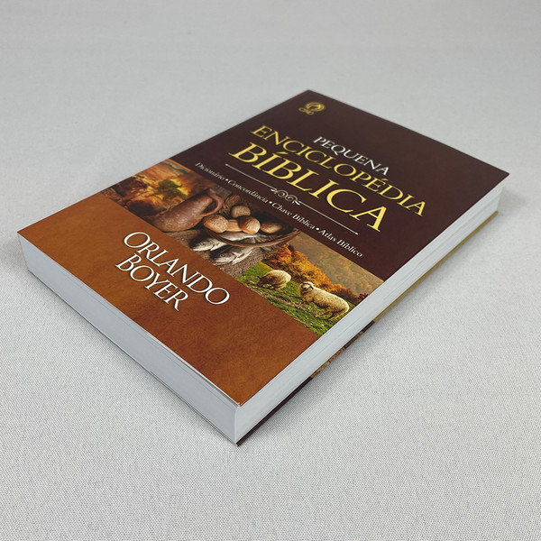 Foto Pequena Enciclopédia Bíblica - Orlando Boyer