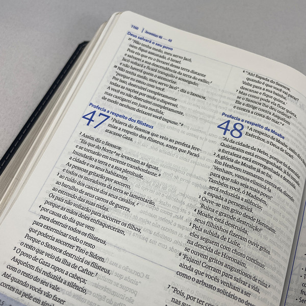 Foto Bíblia da Escola Bíblica NAA | Preta