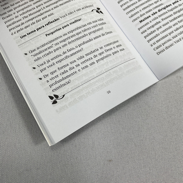 Foto Pack 10 livretos | Você Não Está Aqui Por Acaso | Rick Warren