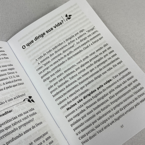 Foto Pack 10 livretos | Você Não Está Aqui Por Acaso | Rick Warren