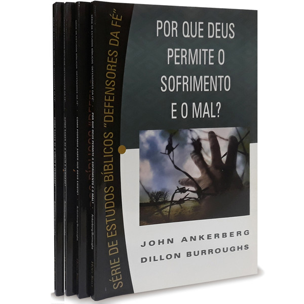 Foto Combo 4 Livros - Defensores da Fé