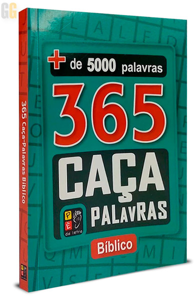 365 Caça Palavras + 5000 Palavras, Parcelamento Grátis!