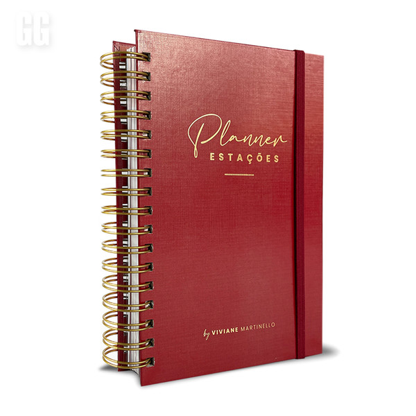 Foto Planner Estações | Vermelho