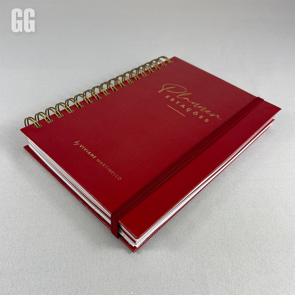 Foto Planner Estações | Vermelho
