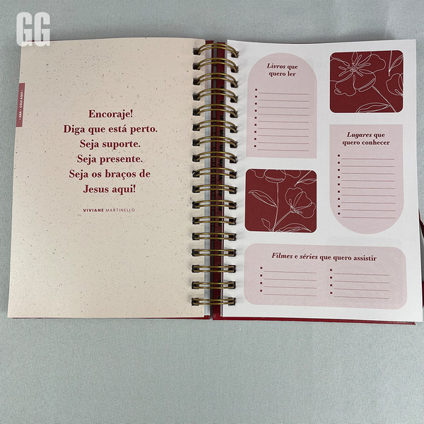 Foto Planner Estações | Vermelho