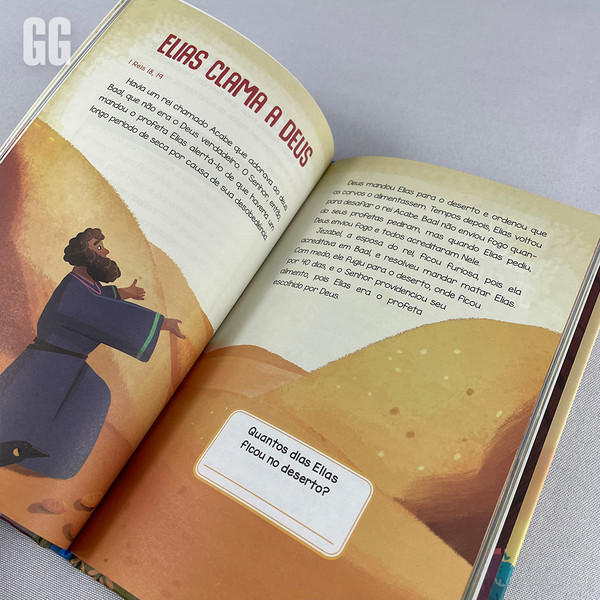 Foto Bíblia para crianças | Arca de Noé - Capa Dura (Bíblia infantil)