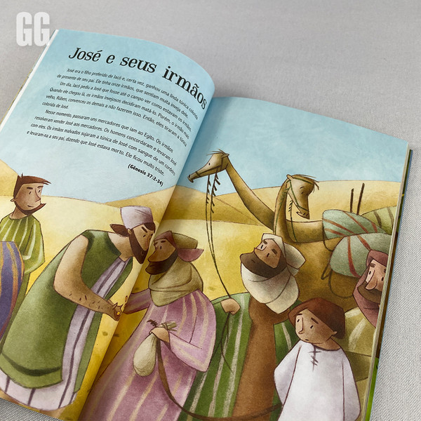 Foto Bíblia Infantil | Jesus | Capa Brochura