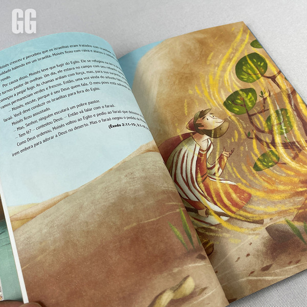 Foto Bíblia Infantil | Jesus | Capa Brochura