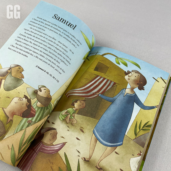 Foto Bíblia Infantil | Jesus | Capa Brochura