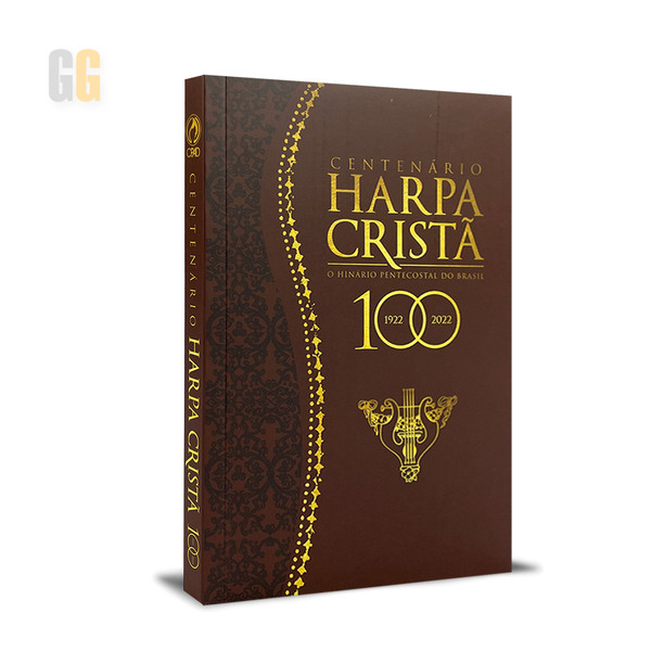 Foto Harpa Cristã Centenário | Marrom