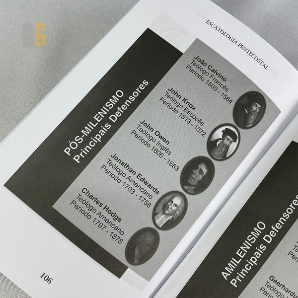 Foto Escatologia Pentescotal | Esdras Cabral de Melo