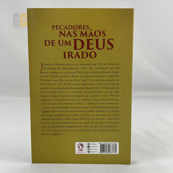 Pregadores nas Mãos de um Deus Irado - Livraria da Bok2