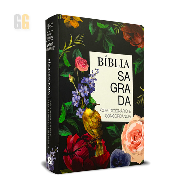 Foto Bíblia Sagrada RC - Letra Extra Gigante | Fim de Tarde