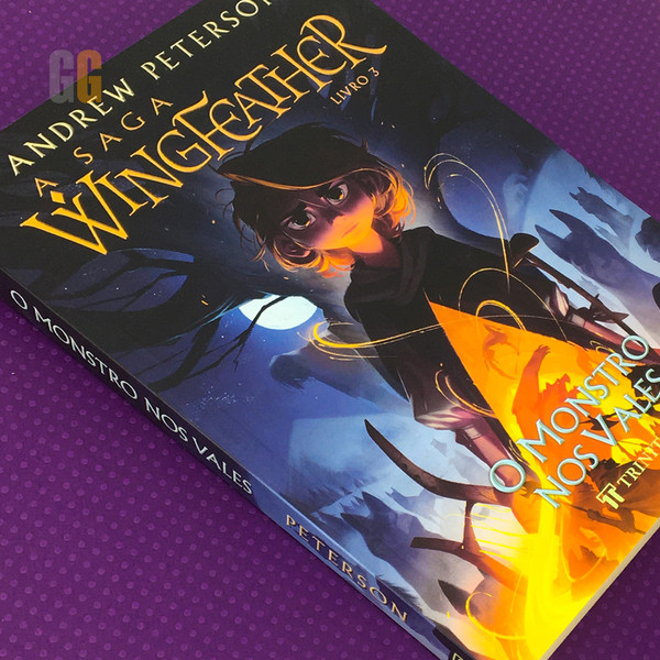 Livro A Saga Wingfeather Livro 3 - Videira Verdadeira Livraria Cristã