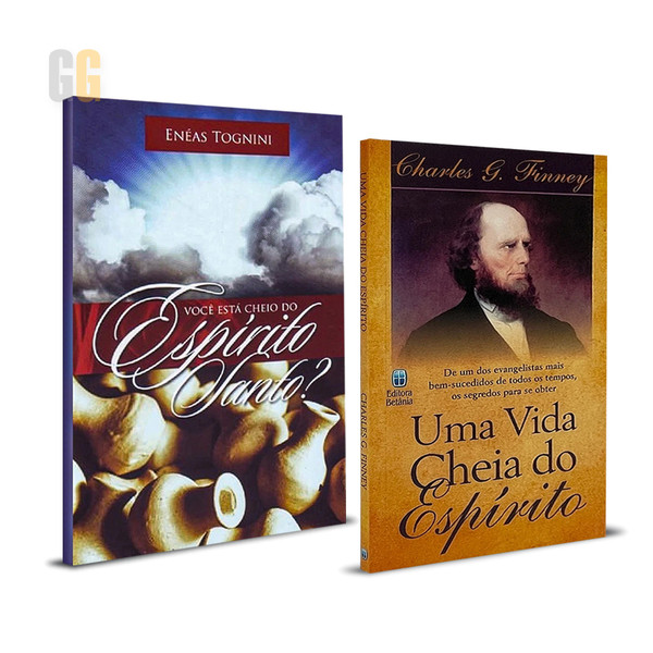 Foto Kit 2 Livros | Seja cheio do Espírito Santo