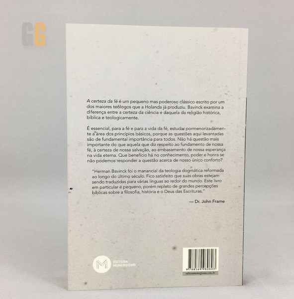 Foto A Certeza da Fé | Herman Bavinck