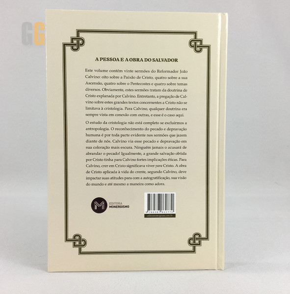 Foto Sermões Sobre a Divindade de Jesus Cristo | João Calvino
