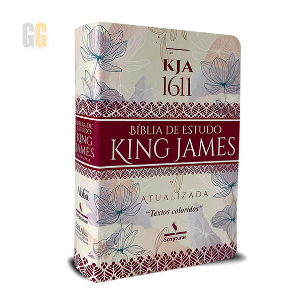 Foto Bíblia de Estudo King James Atualizada | Amarilis
