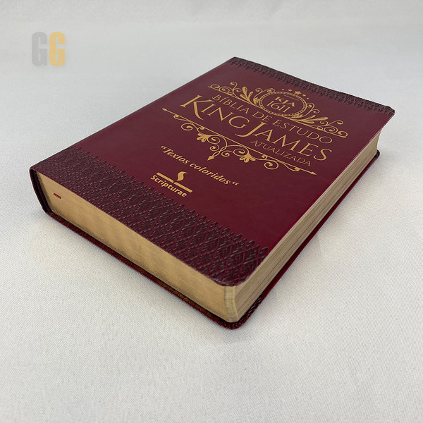 Foto Bíblia de Estudo King James Atualizada | Marsala