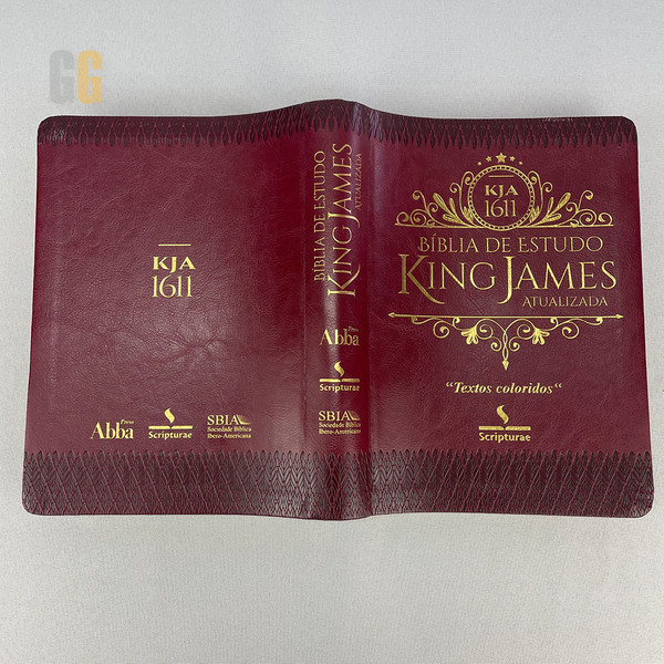 Foto Bíblia de Estudo King James Atualizada | Marsala