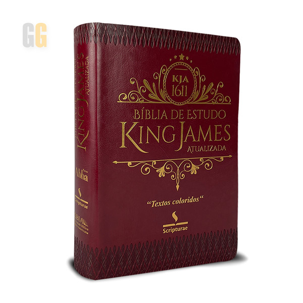Foto Bíblia de Estudo King James Atualizada | Marsala