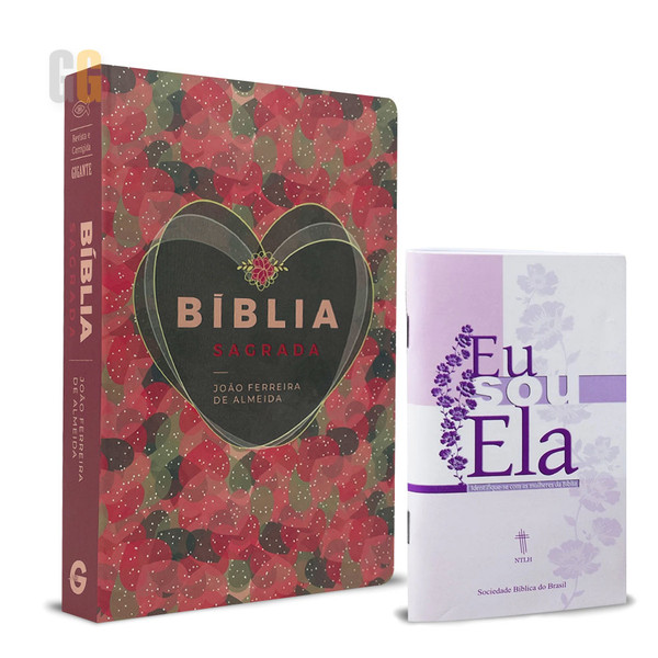 Foto Kit Eu sou Ela | Bíblia Sagrada RC + Livreto
