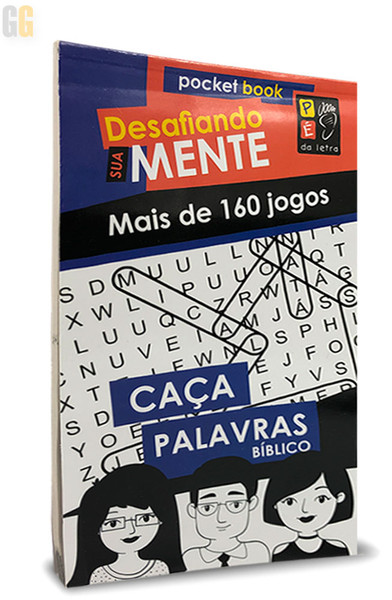 Pack 10 Livretos  Caça Palavras Bíblico