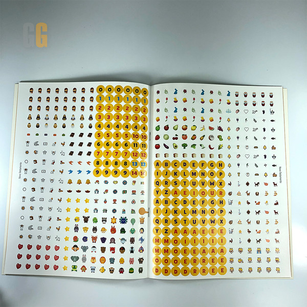 Foto 1.000 Adesivos Bíblicos | 2 Livros | Antigo e Novo Testamento