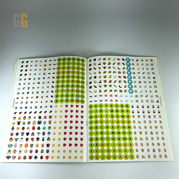 Foto 1.000 Adesivos Bíblicos | 2 Livros | Antigo e Novo Testamento