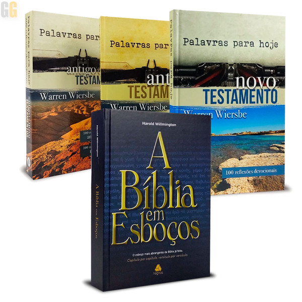 Livro de Esboçoes Diversos - Estudos Bíblicos