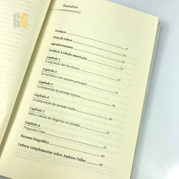 Foto Cartas de um pregador | Andrew Fuller
