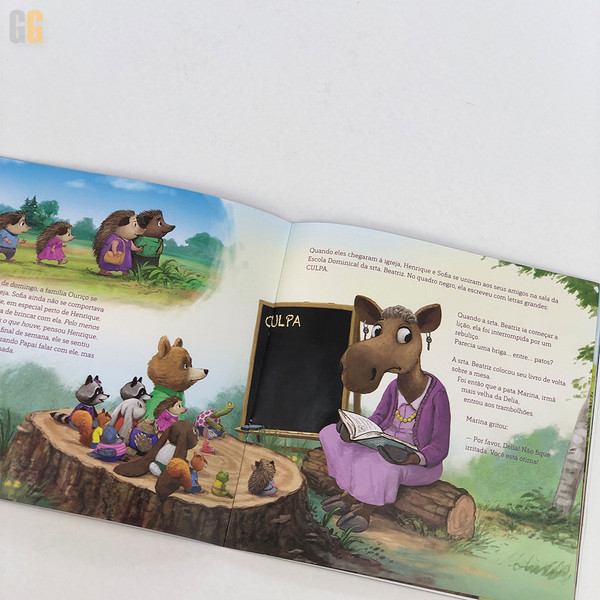 Foto Livro Infantil | O grande erro de Henrique: Quando você se sentir culpado