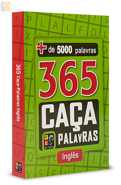 365 Caça Palavras - Bíblico