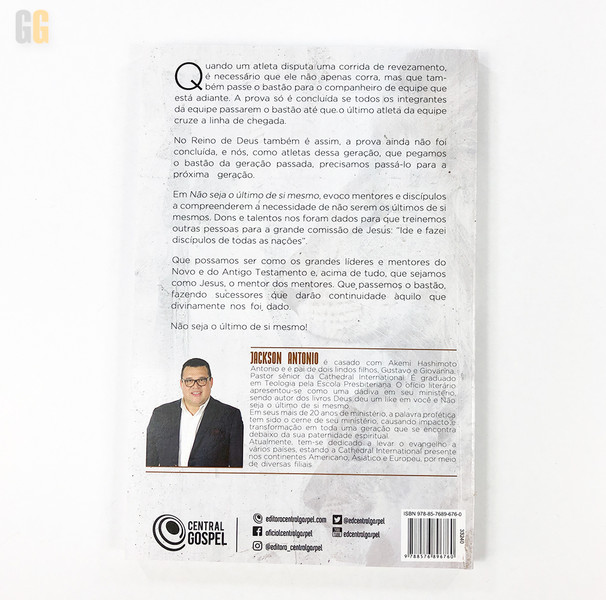 Foto Não Seja o Último De Si Mesmo | Jackson Antonio