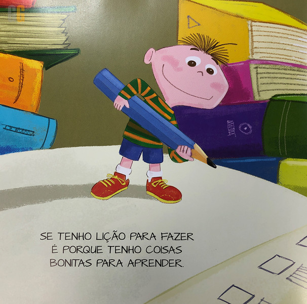 Foto Gratidão - Coleção Sentimentos e Virtudes | 2 a 6 anos | Capa brochura