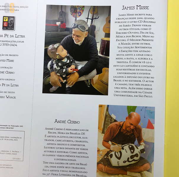 Foto Paciência - Coleção Sentimentos e Virtudes | 2 a 6 anos | Capa brochura